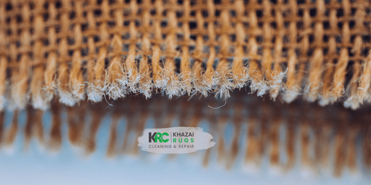 What is a jute rug made of?