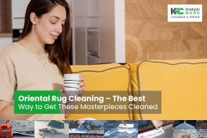Oriental Rug Cleaning - The Best Way to Get These Masterpieces Cleaned