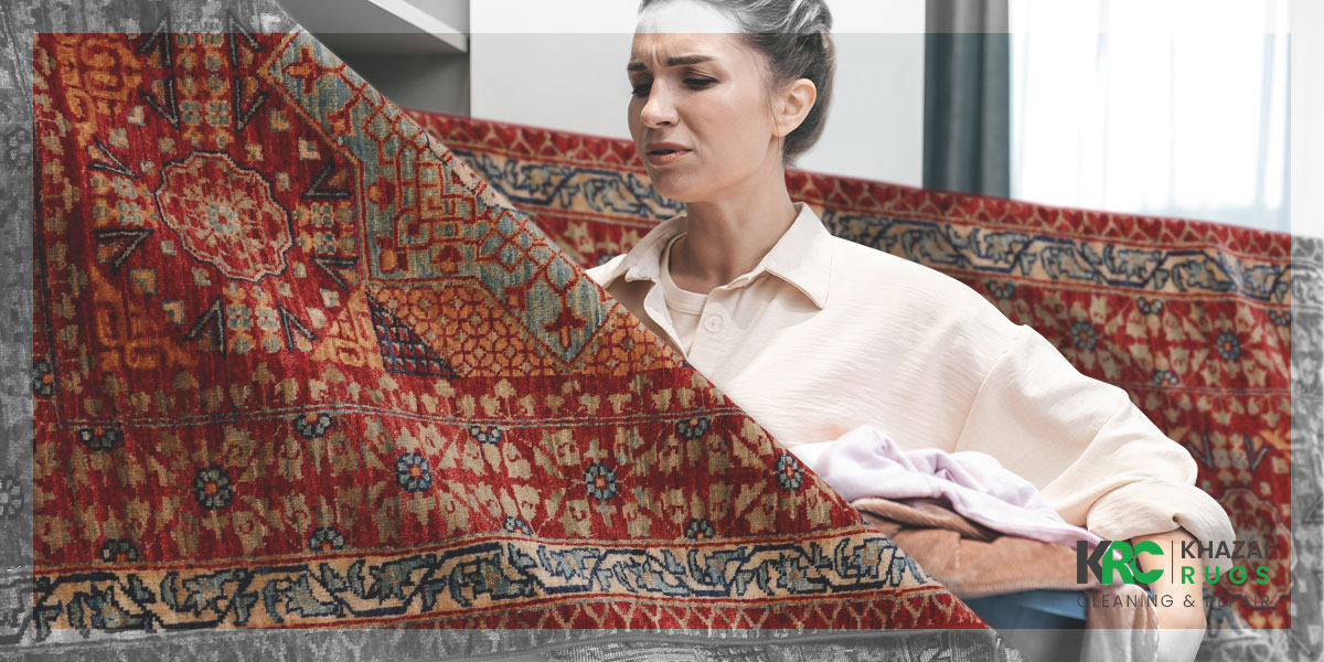 How to Prevent Bad Smell in an Oriental Rug?