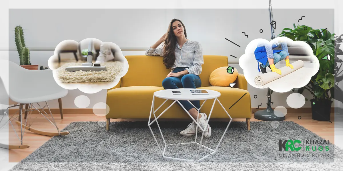 Clean Shaggy Rugs at Home or Hire a Professional