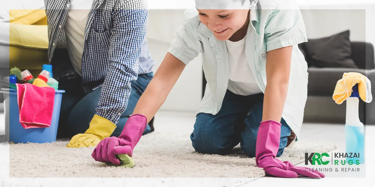 Why is regular shaggy rug cleaning a must?