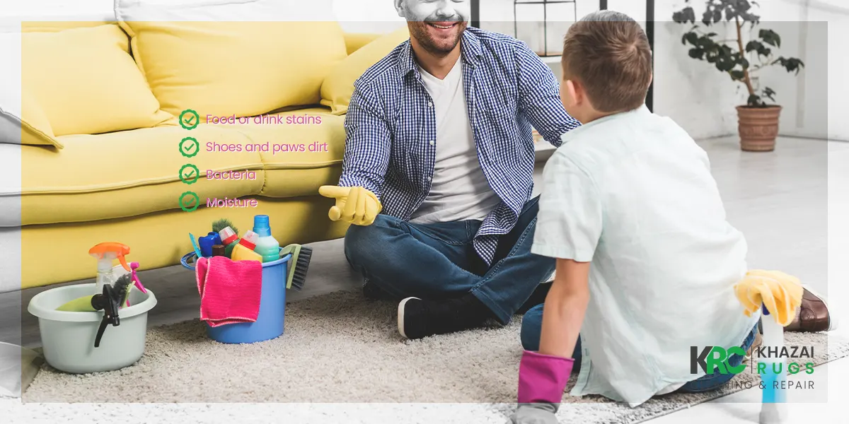 Benefits of Regular Shaggy Rug Cleaning