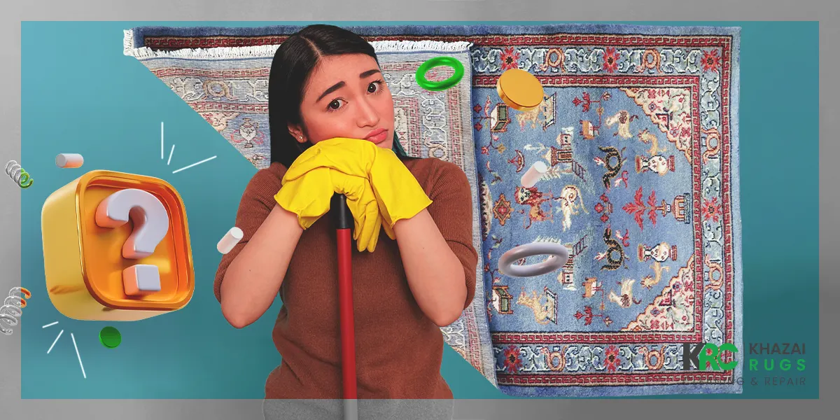 Silk Oriental Rug Cleaning in Washington - How to Prepare Your Rug For It