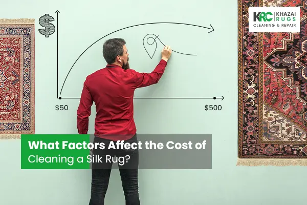 What Factors Affect the Cost of Cleaning a Silk Rug?