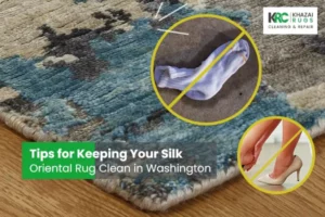 Tips for Keeping Your Silk Oriental Rug Clean in Washington