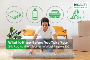 Can I Take My Silk Rug to the Cleaner in Washington DC