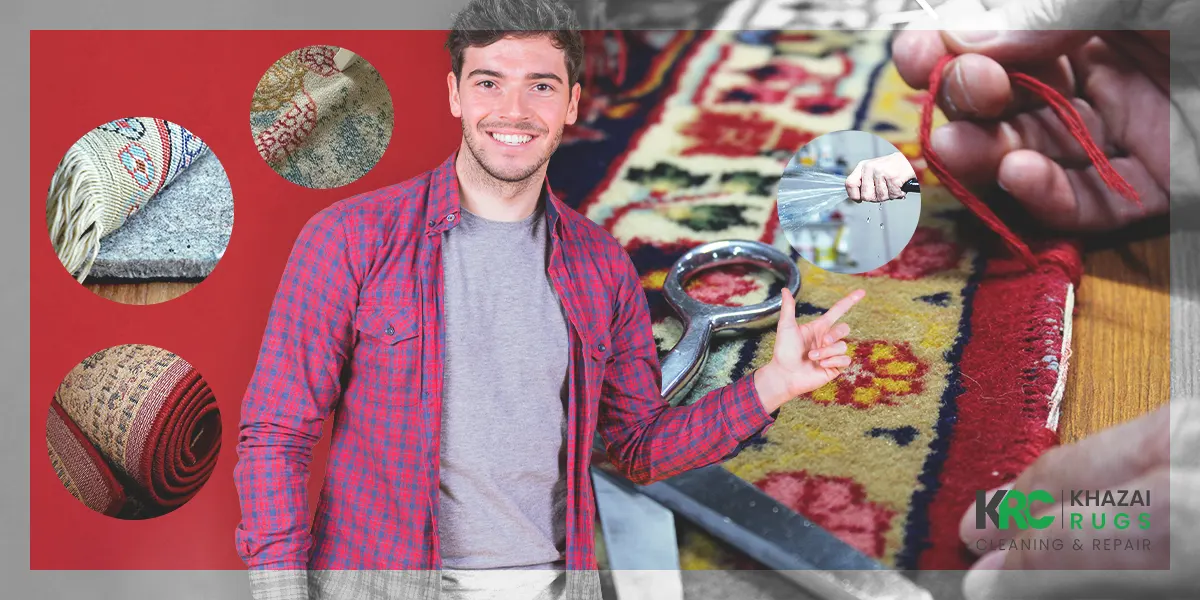 How to prevent frayed oriental rug edges