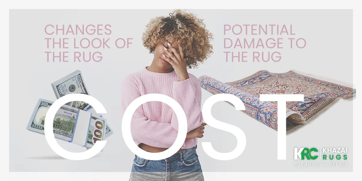The Cons of Replacing Rug Fringe