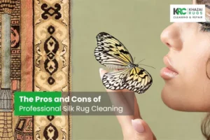 The Pros and Cons of Professional Silk Rug Cleaning