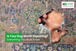 Rug Worth Repairing,