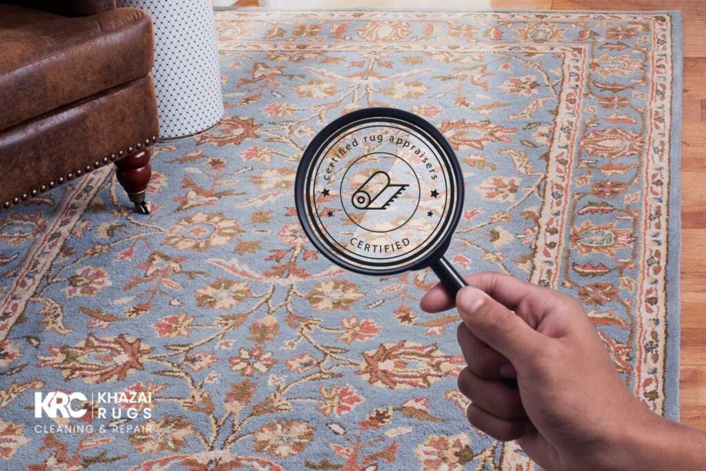 certified rug appraisers vs regular appraisers