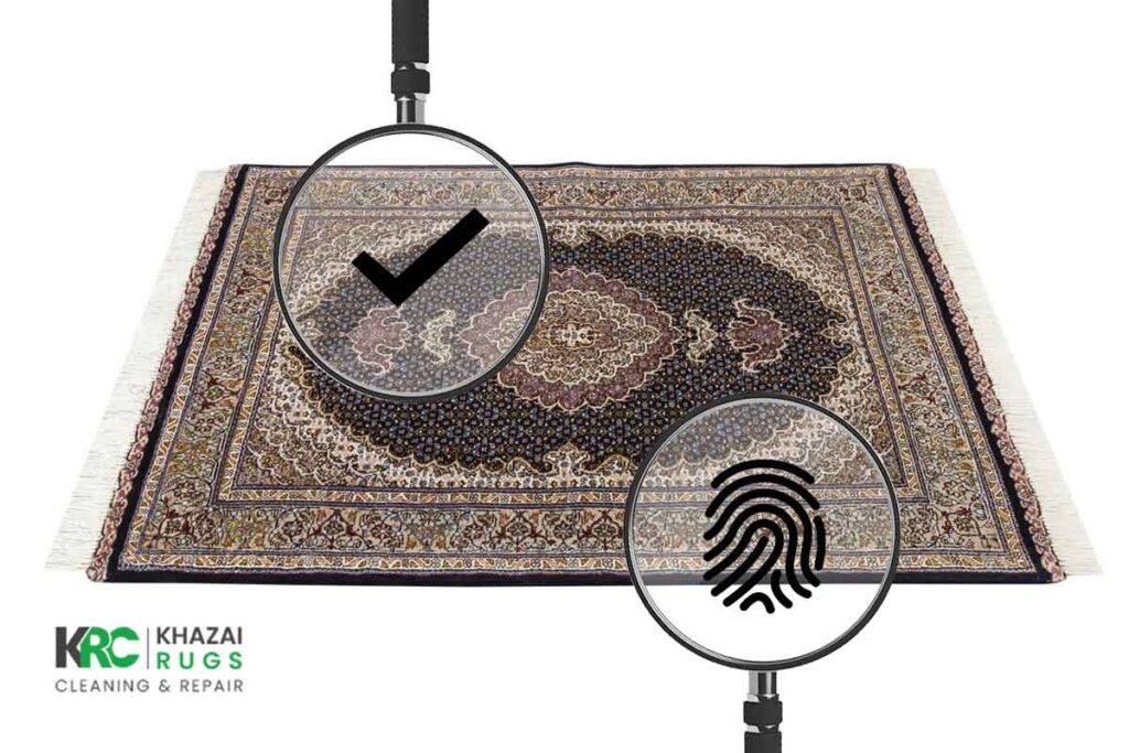 Rug Appraisal vs Rug Authentication