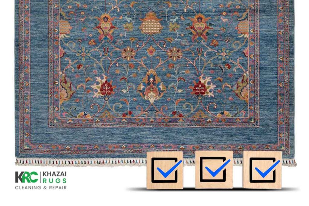 most accurate rug appraisal methods