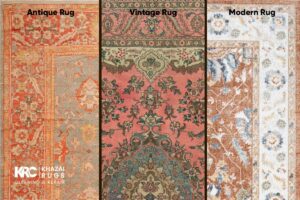 Understanding the Differences Between Antique, Vintage, and Modern Area Rugs