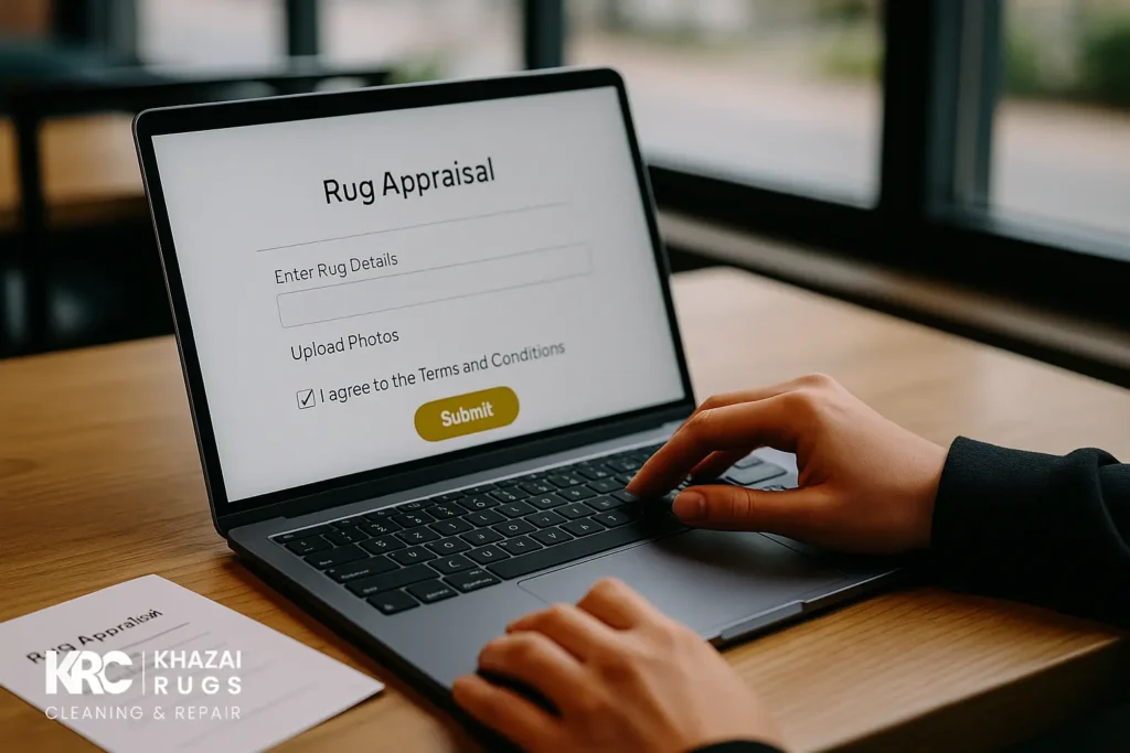 Rug Appraisal Process Online and Guide to Appraisals