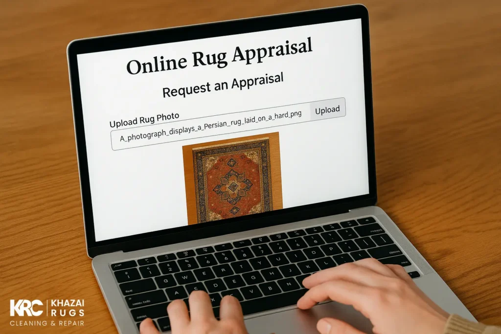 antique rug appraisal