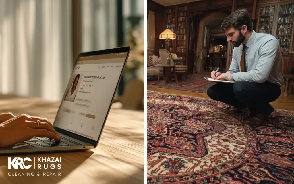 certified rug appraisal near me