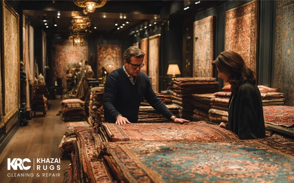 antique rug appraisal experts