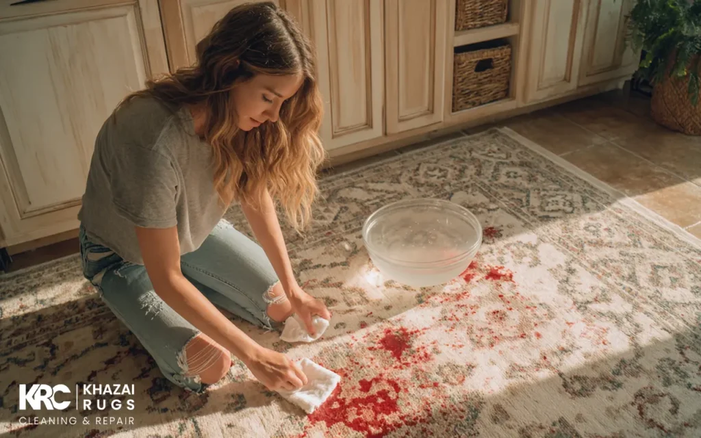 professional rug stain removal