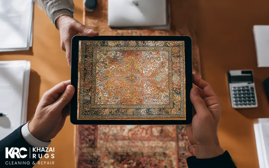 using appraisal for selling your rug