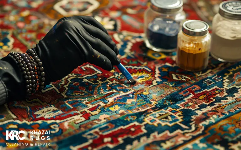 wet rug restoration