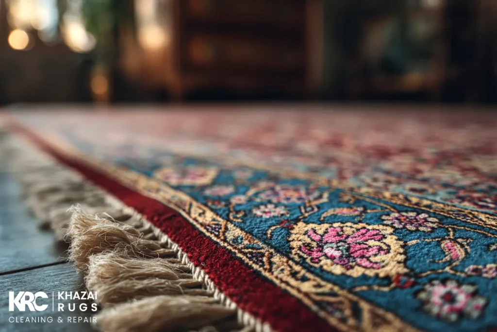when to rebind a rug