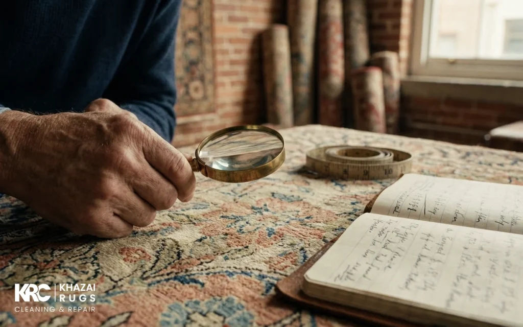 antique rug appraisal cost