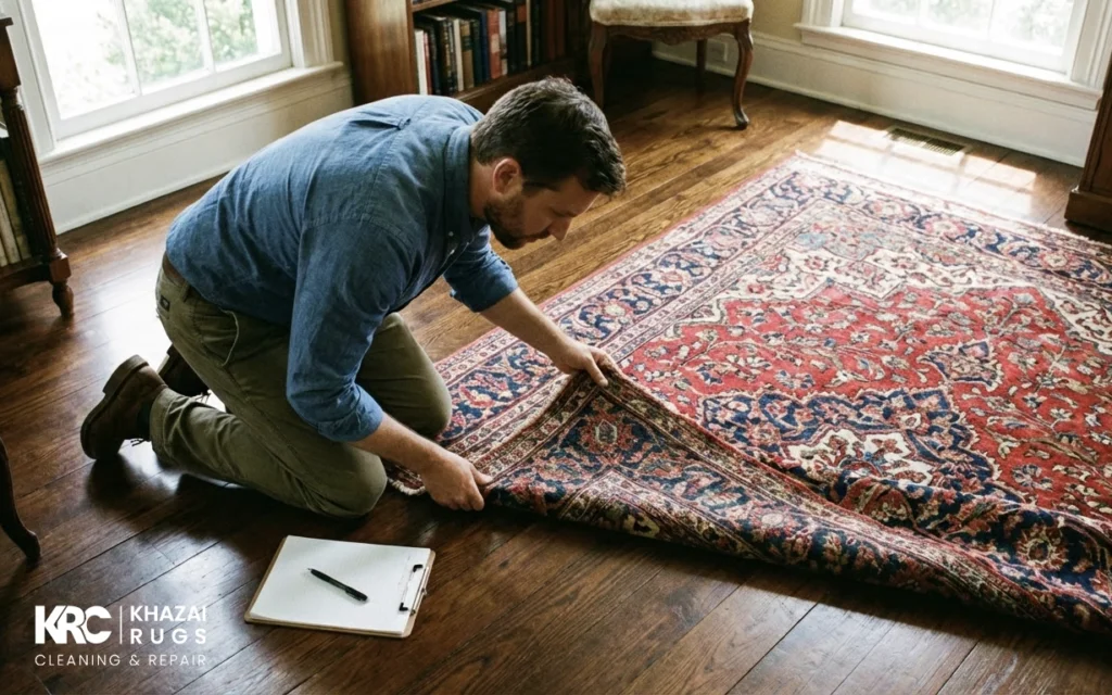 antique rug valuation