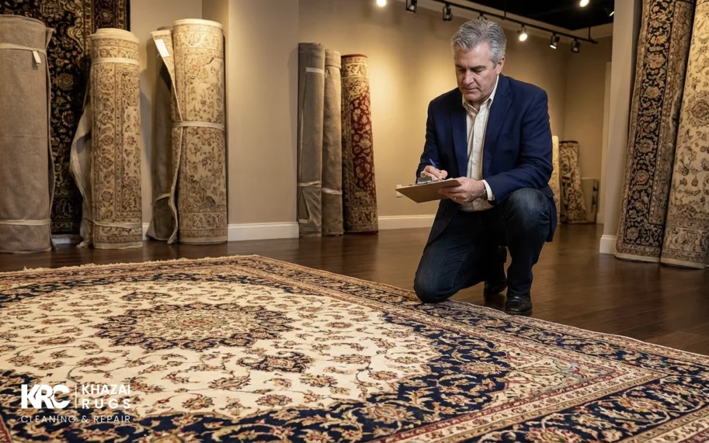 certified antique rug appraiser