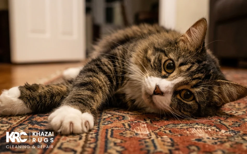 cat urine rug stain remover
