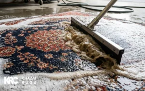 silk rug cleaning