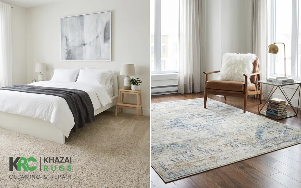Impact of carpet Color on Room Ambiance