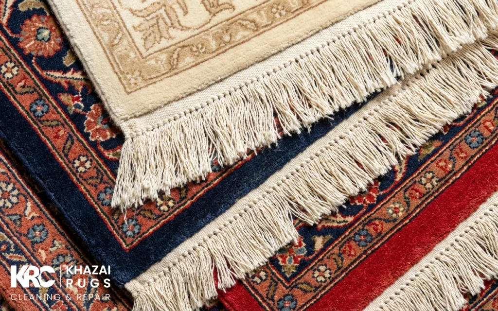 silk rug care with pro help